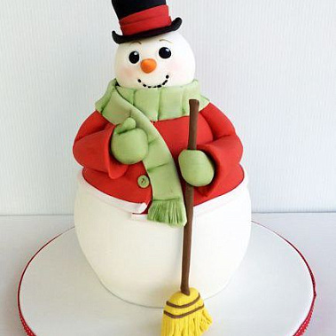 Торт добрый снеговик купить - пермь.сладкоежкин.рф